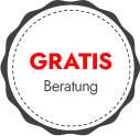 Siegel für kostenlose Beratung